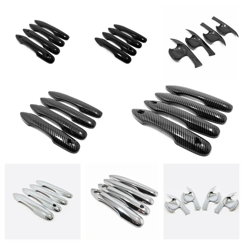 

For Toyota Corolla 2019-2021Chrome Door Handle Cover Trim Moldings Overlay Door bowl cover trim