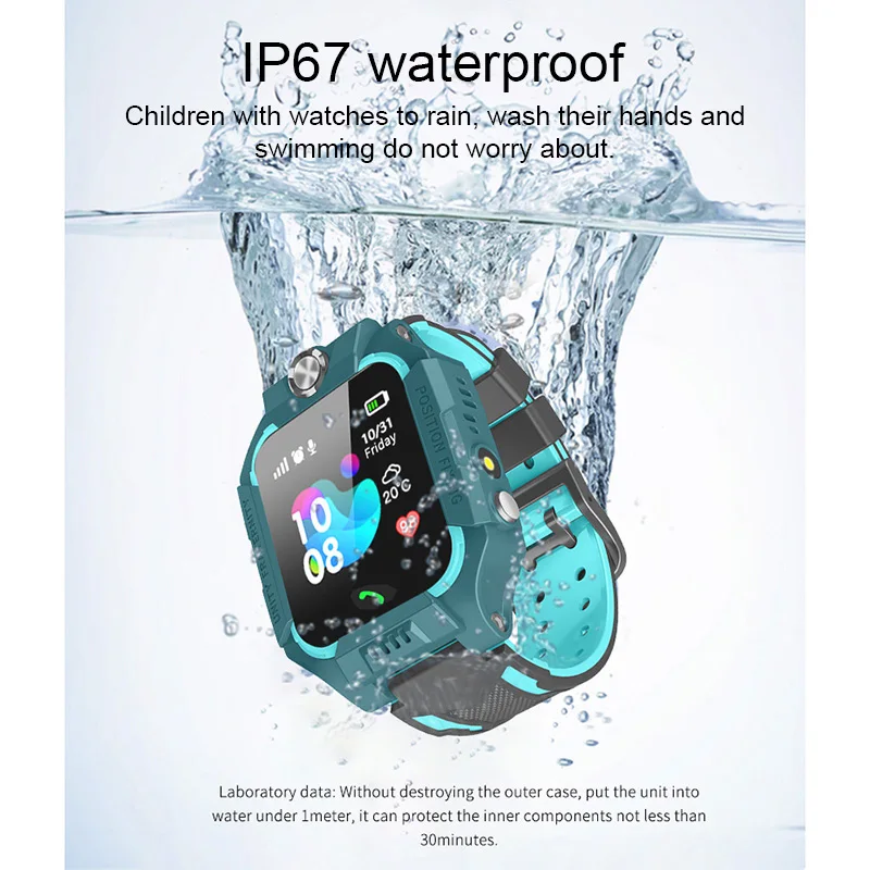 Рисунок 6 - Детские умные часы с функцией телефонных звонков