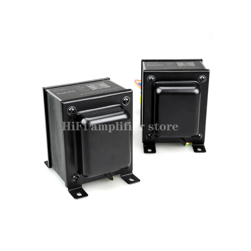 

Raphaelite 3.5K 35W fully coupled output transformer, OCC single crystal copper transformer, 300B vacuum tube power amplifier