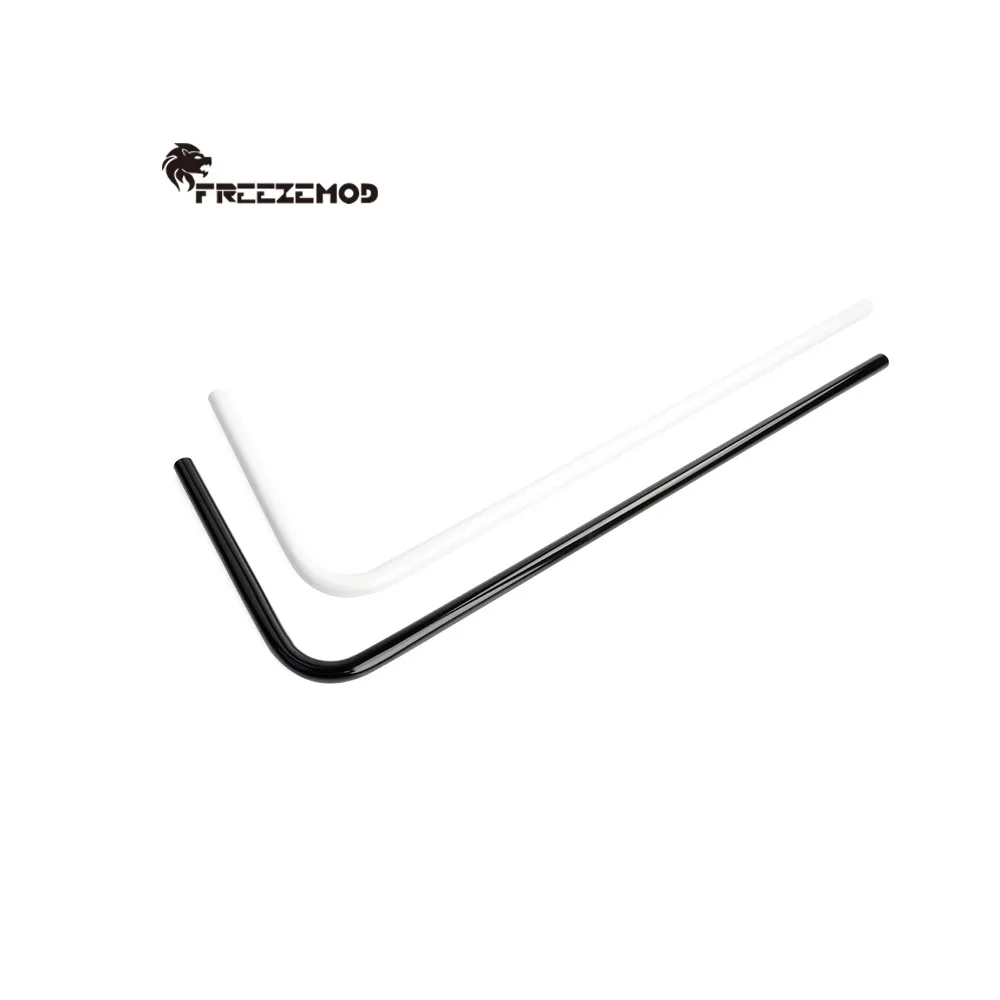 Жесткая труба FREEZEMOD OD14, жесткая труба 12 мм * 14 мм, общая длина 710 мм H6 класса латуни для строительства системы водяного охлаждения