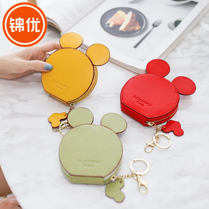 

Акция 8871, кошелек для монет из мультфильма Disney с Микки и Минни, Мультяшные сумочки для денег, кошельки для карт, Сумочка для хранения, детский...