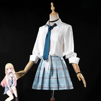 anime my dress up darling marin kitagawa cosplay costume school uniform jk outfits