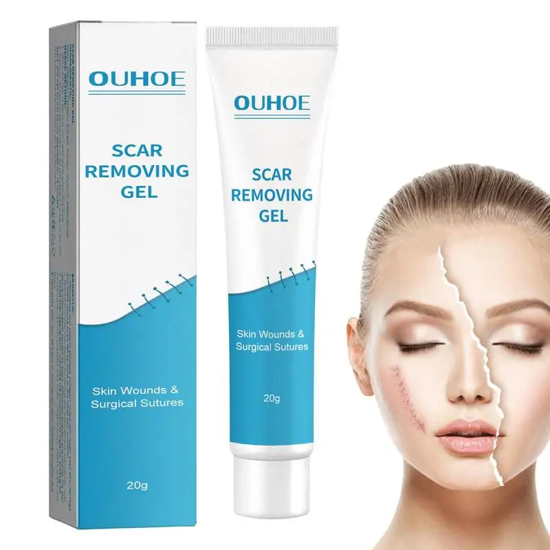 

20g Scar Removal Gel Stretch Marks Face Gel Burn Scar Remove Smoothing Moisturizing Body Scar Repairing Women Men Skin Care