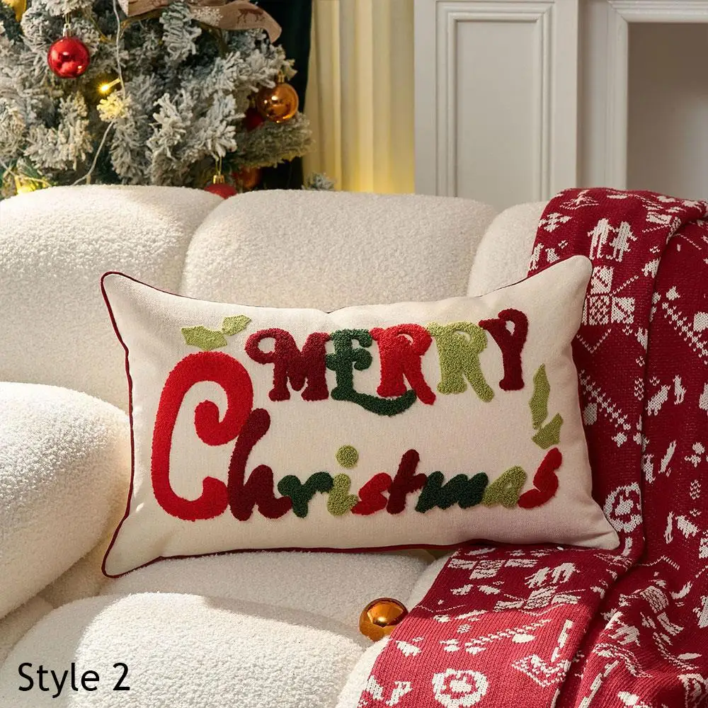 Наволочка  Merry Christmas полиэстер/хлопок