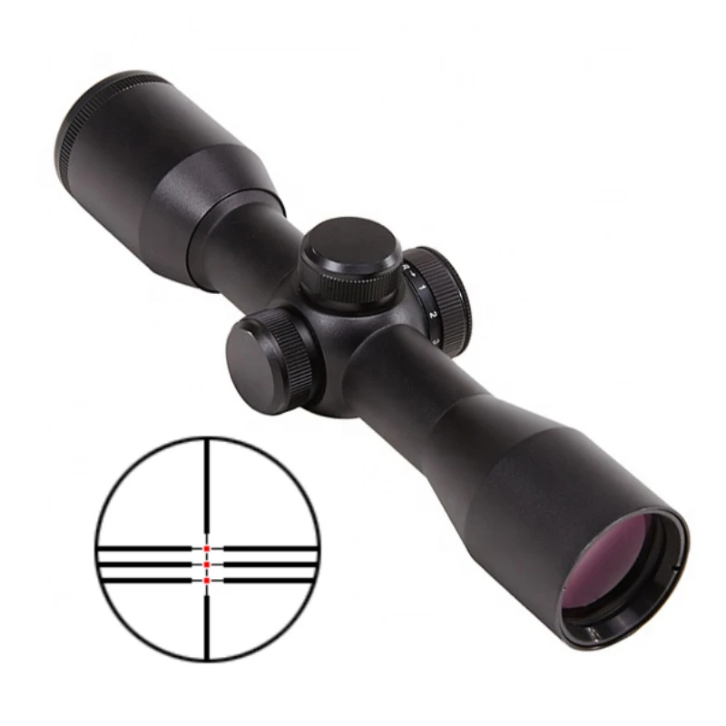 China Long Range Sniper Rifle Scope Hc 4x32 Ir Shooting Air Gun Hunting Optics Mini Red Dot Sight Tactical Riflescope