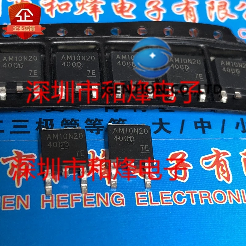 

10 шт Φ TO-252 200V 10A AM10N20-400D 100% новый и оригинальный