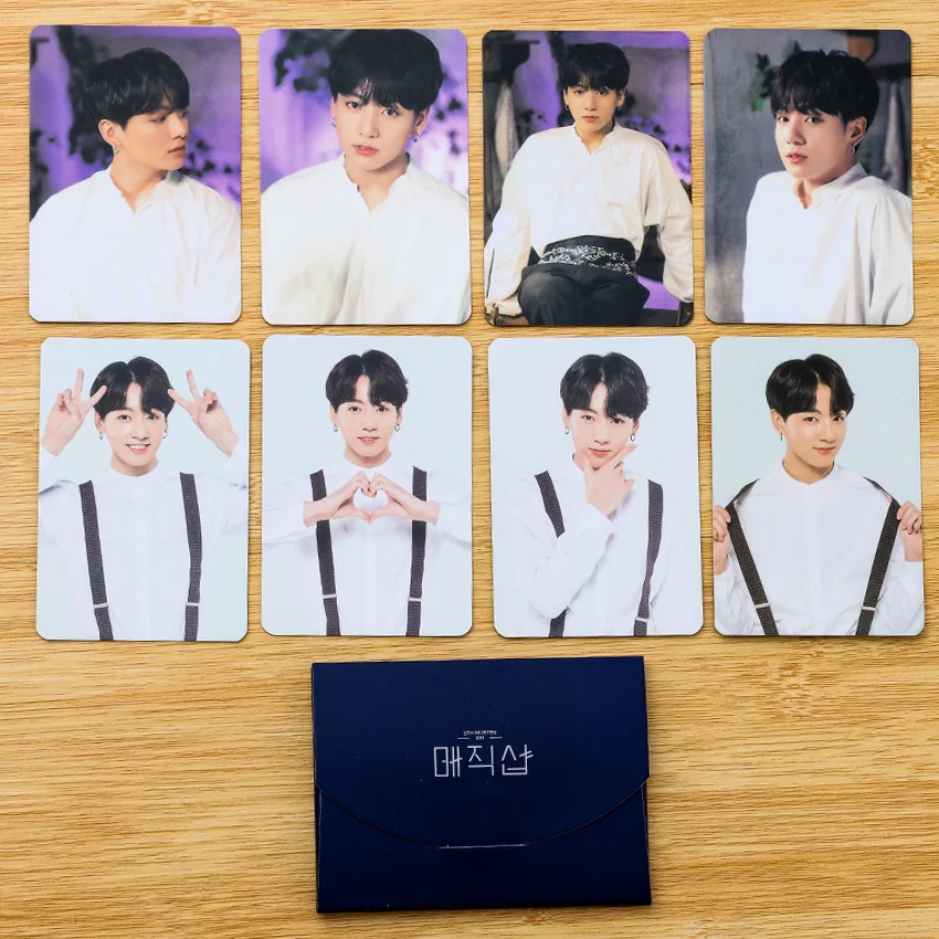 

KPOP Bangtan Boys 5TH MUSTER CARDS Same 2019 Members LOMO Cards Premium Photos