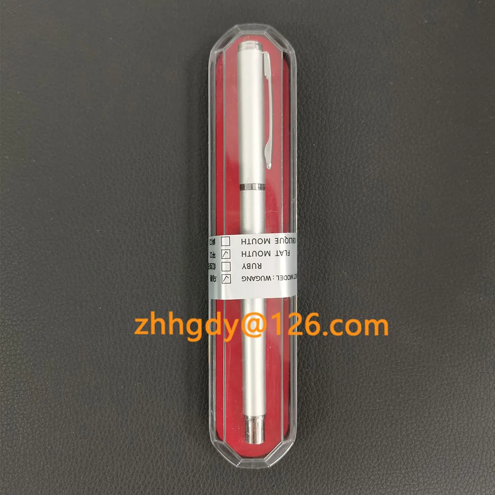 Flat mouth tungsten steel pen type fiber cleaver Fiber cleaving pen Fiber scriber Fiber cleaving pen