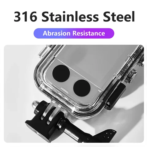 Водонепроницаемый чехол для Insta360 X3 X4 X5