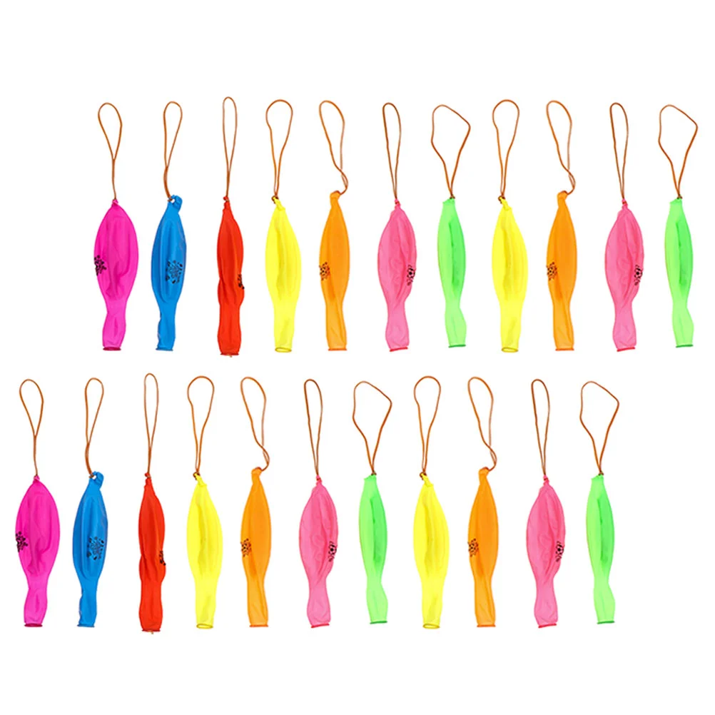 

50pcs Hand Pat Balloon Latex Balloon Toys Funny Punch Balloon Party Supplies
