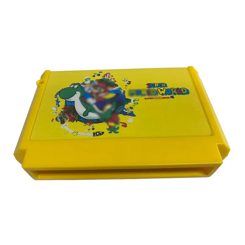

Супер Мари мир 4 игры Famicom Famiclone Желтый картридж FC 60 контактов ТВ консоль