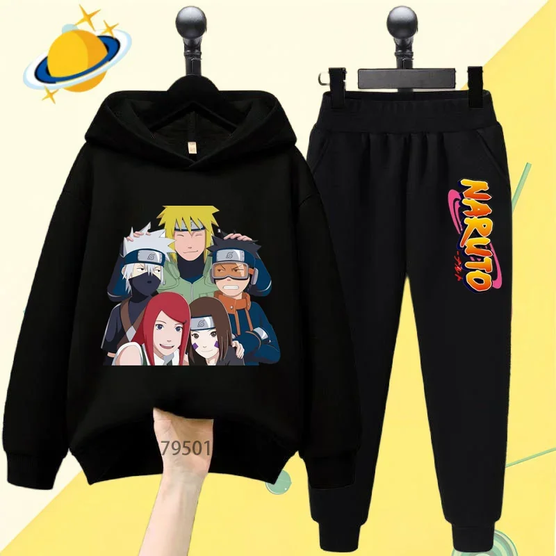 Детский осенне-зимний комплект с капюшоном и длинным рукавом