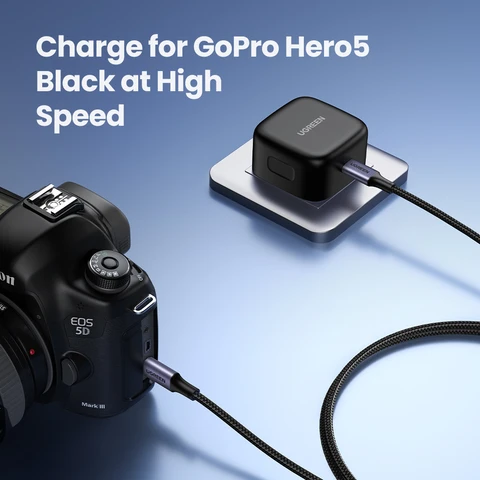 UGREEN 100 Вт USB Type C к USB C кабель для Macbook iPad Samsung Xiaomi PD Быстрая зарядка шнур 5А e-маркер чип быстрый USB C