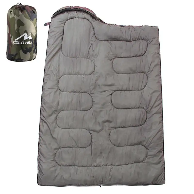 

Sleeping Bag For Camping Camo Sleeping Bag With Compression Sack Outdoor Weatherproof Sleeping Bag For Backpacking Hiking And