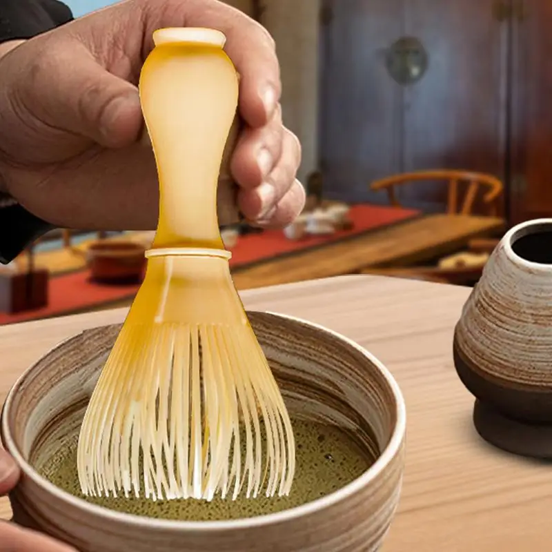 Деревянная щетка для блендера Matcha многоразовая Практичная традиционная