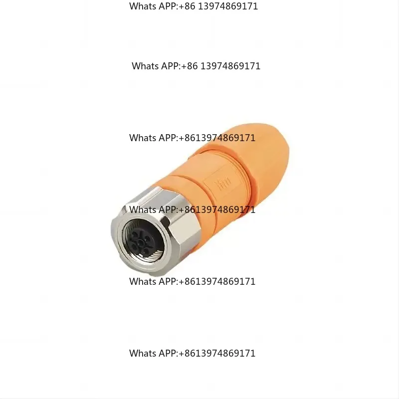 Фото Оригинальный разъем IFM EVC810 EVC811 EVC812 EVC813 EVC816 №2