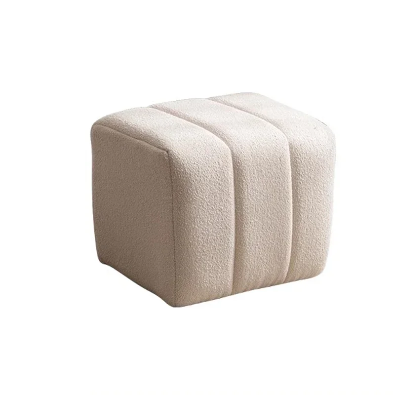 Табурет для ног спальни Скандинавская детская красота винтажный стул приема