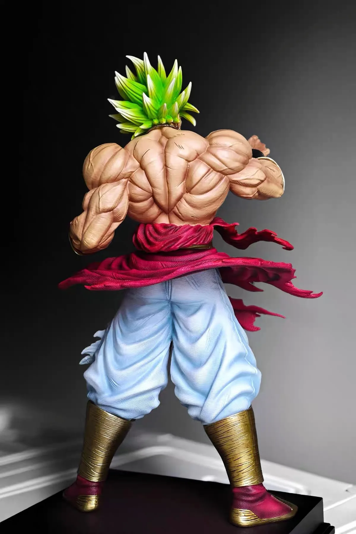 Фото Коллекционная фигурка Jt&CK Dragon Ball Z: Броли (SSJ3, SSJ2) Супер Сайян, ПВХ, 50 см/19,69 дюйма, игрушка-подарок №4