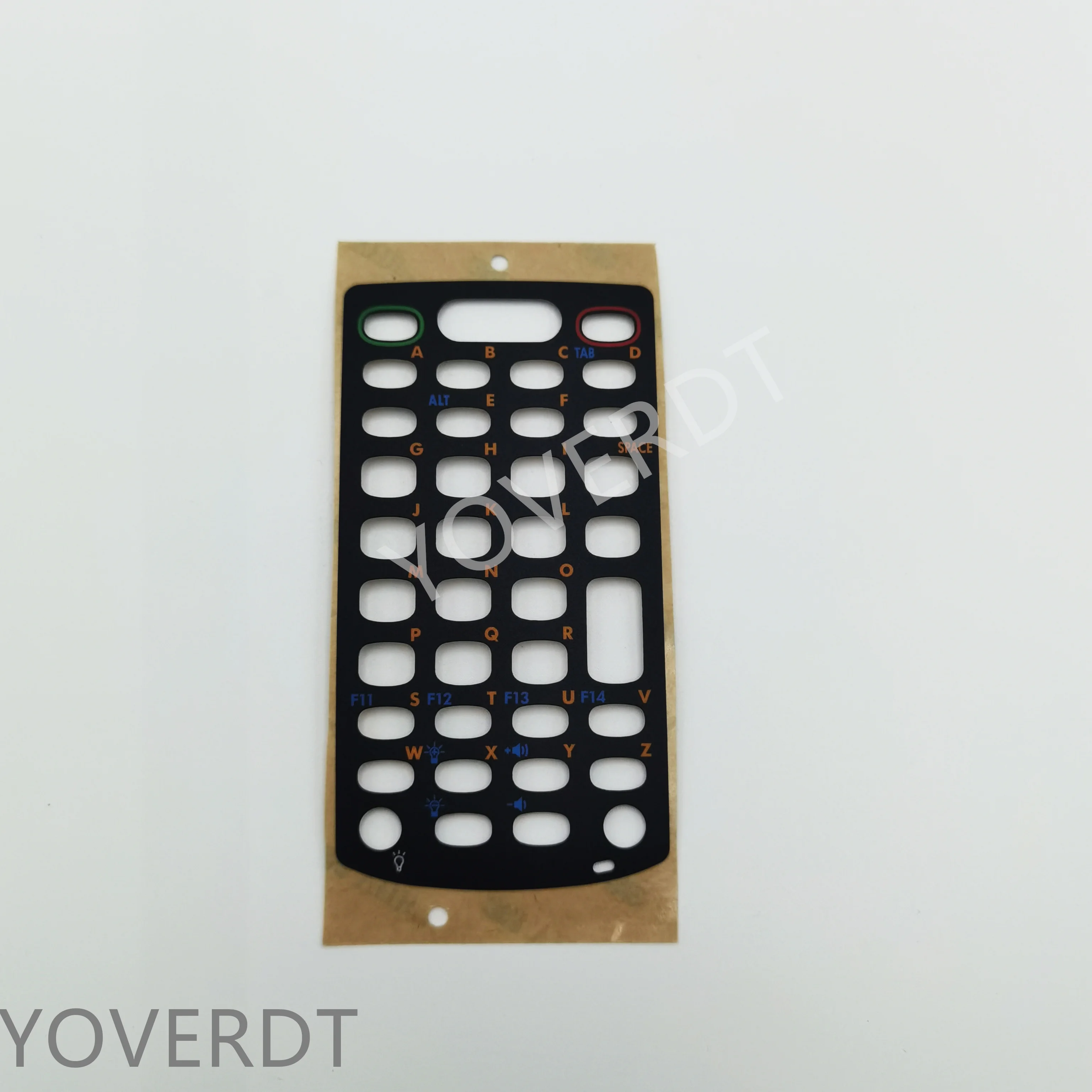 (1 шт.) Оригинальная накладка клавиатуры с 38 клавишами для символа Motorola MC3190 MC32N0