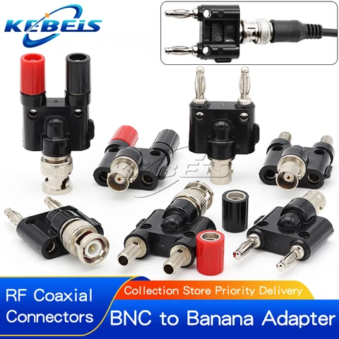 KEBEIS Q9  BNC на Банан разветвитель 3 Way