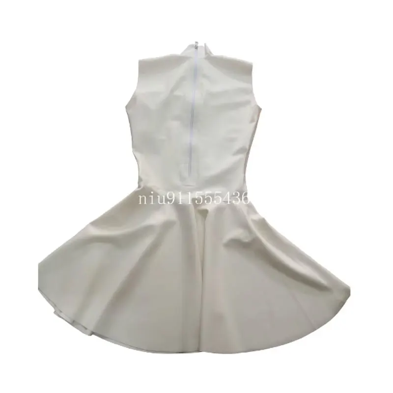 Сексуальный латексный женский костюм Handma натуральные застежки для женщин