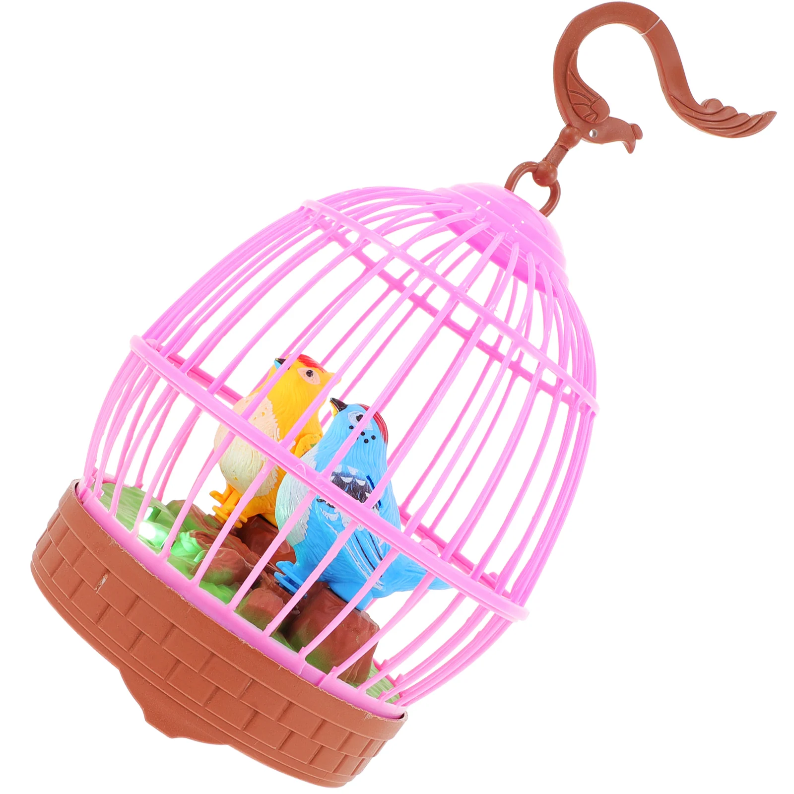 

Simulation Voice Control Birdcage Kids Voice-control Toy Funny Child Simulated Imitation Emulation Parrot