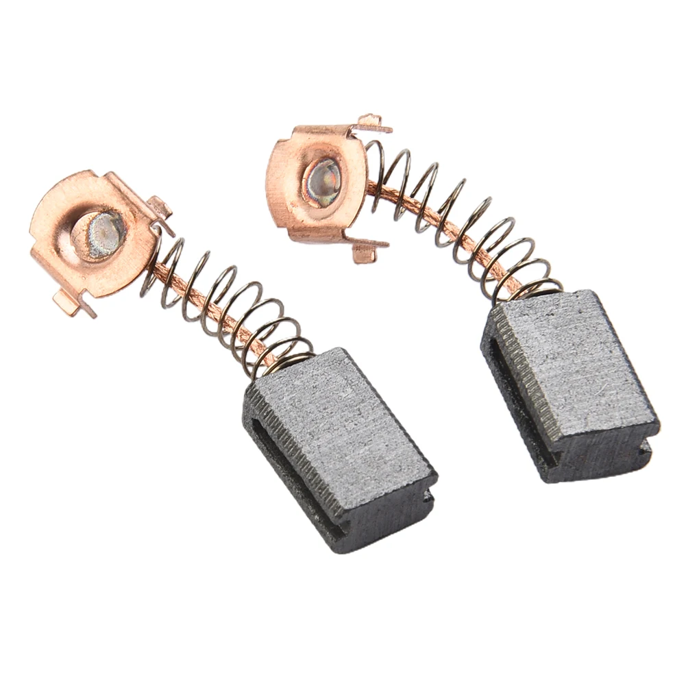 

2pcs 12X8X5mm Angle Grinder Carbon Brushes Replacement Spare Parts For Power PAG600 Angle Grinder Electric Rotary Tool