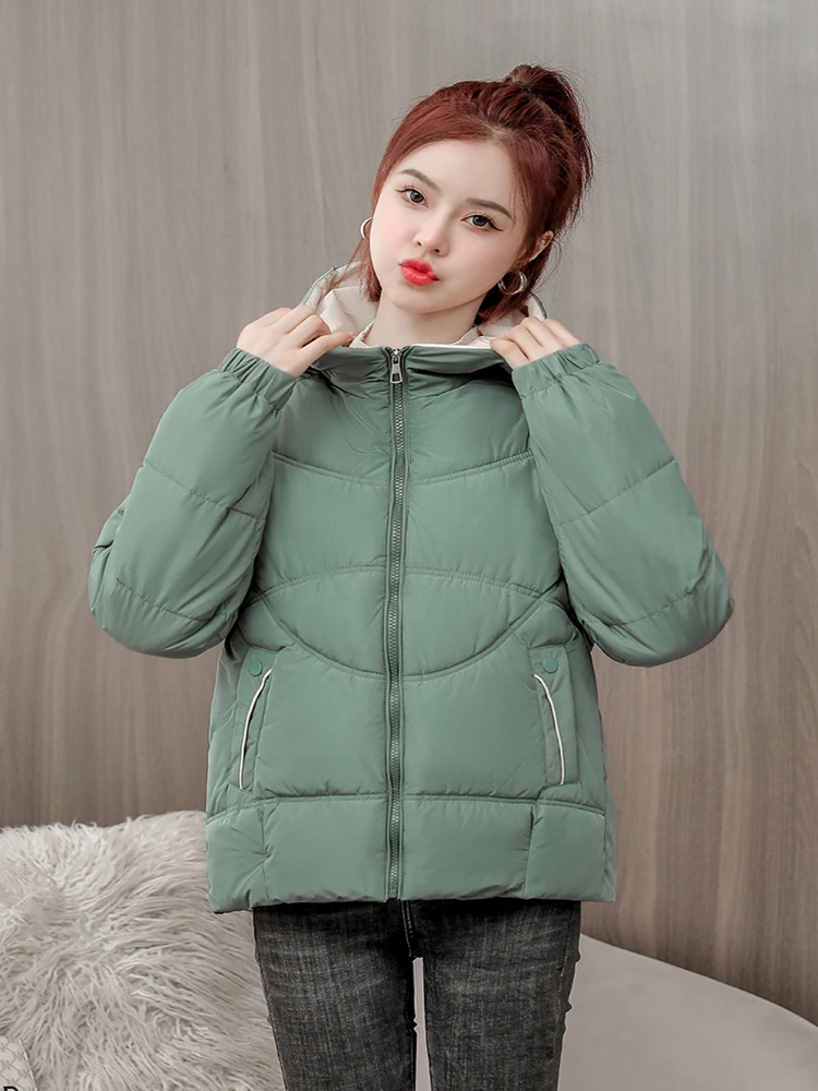 New Causal Fashion Female Winter Parkas For Women 2023 Coats Winter parks Women's Autumn jacket Clothes Feminine clothes