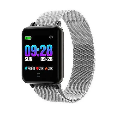 

Smartwatch M19 cardio contapassi notifiche Compatibile Android e iOS bluetooth