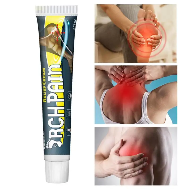 

Heel Cream Feet Anti-Drying Crack Feet Cream 20g Natural Heel Cracked Anti Crack Oil Exfoliation & Nourishing Repair Feet Care