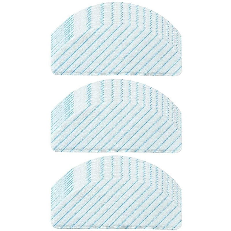 

Microfiber Disposable Cleaning Mop For ECOVACS DEEBOT OZMO T8 / T8+/ T8 AIVI/ N8/ N8 Pro/ N8 Pro+ Robot Vacuum 30 Pcs