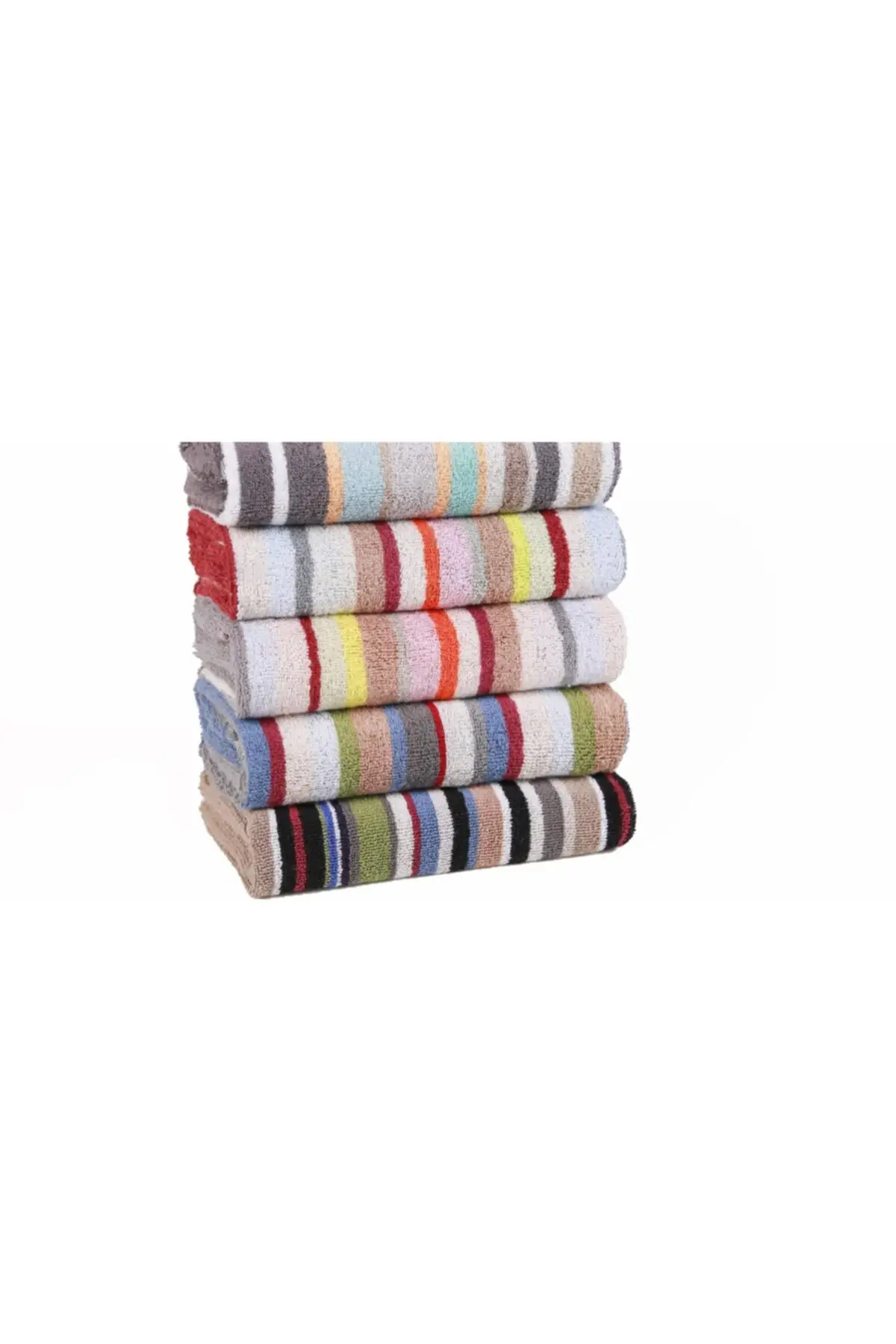 

Yarn Dyed 5 Pcs 50 × 90 Soft Hand Towel