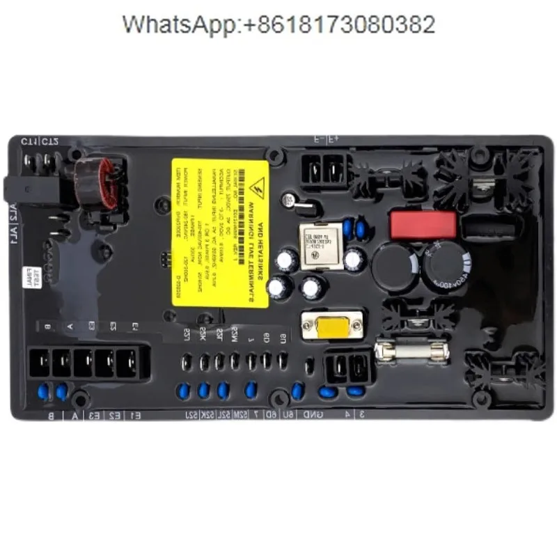 Фото DVR2000E пластина регулирования давления бесщеточный генератор AVR регулятор возбуждения BE2000E №1