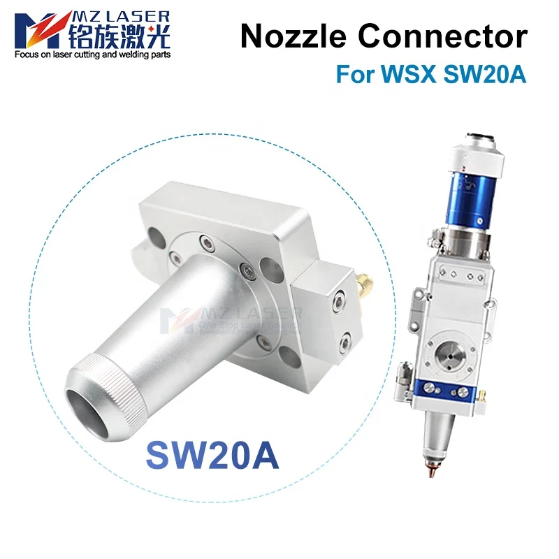 Mingla ser WSX SW20A оригинальный коннектор сопла La 3D емкостный датчик для волоконной