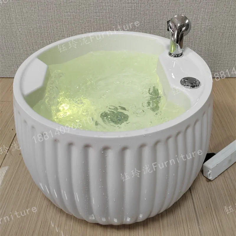 Комфортное кресло для педикюра ног роскошная чаша массажер магнитная раковины с