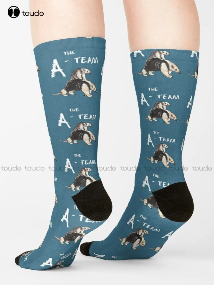 

Tamandua (Anteater) - Animal Series Socks Sock For Women Cute Pattern Funny Autumn Best Cartoon Harajuku Street Skateboard Socks