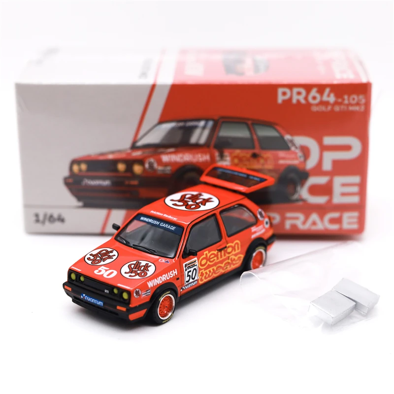 Фото * Коллекционная ссылка Pop Race 1:64 Rauh-Welt/PANDEM GR86-DAIGO SAITO/COUNTACH LPI/GOLF GTI MkII Литые модели автомобилей Подарки №3