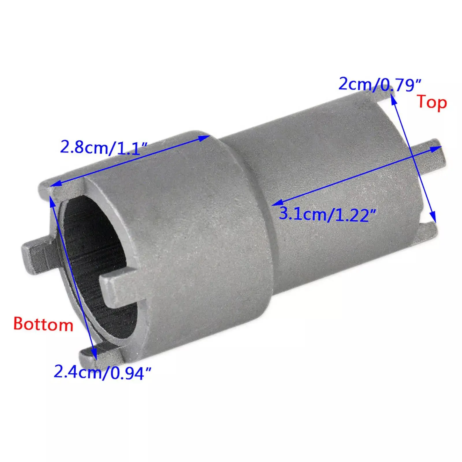 Новый 20 мм/24 мм мотоциклетный двойной гаечный ключ сцепления инструменты головка