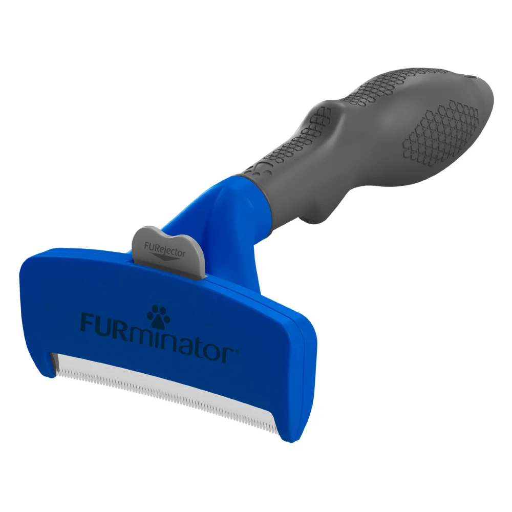 FURminator Long Hair deShedding Tool for Dogs (large)
