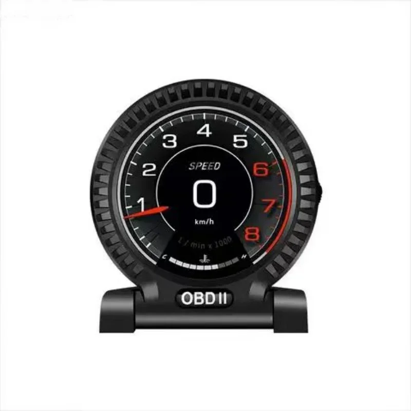 Горячий продавать и прочный цифровой круглый поверхностный ЖК-метр