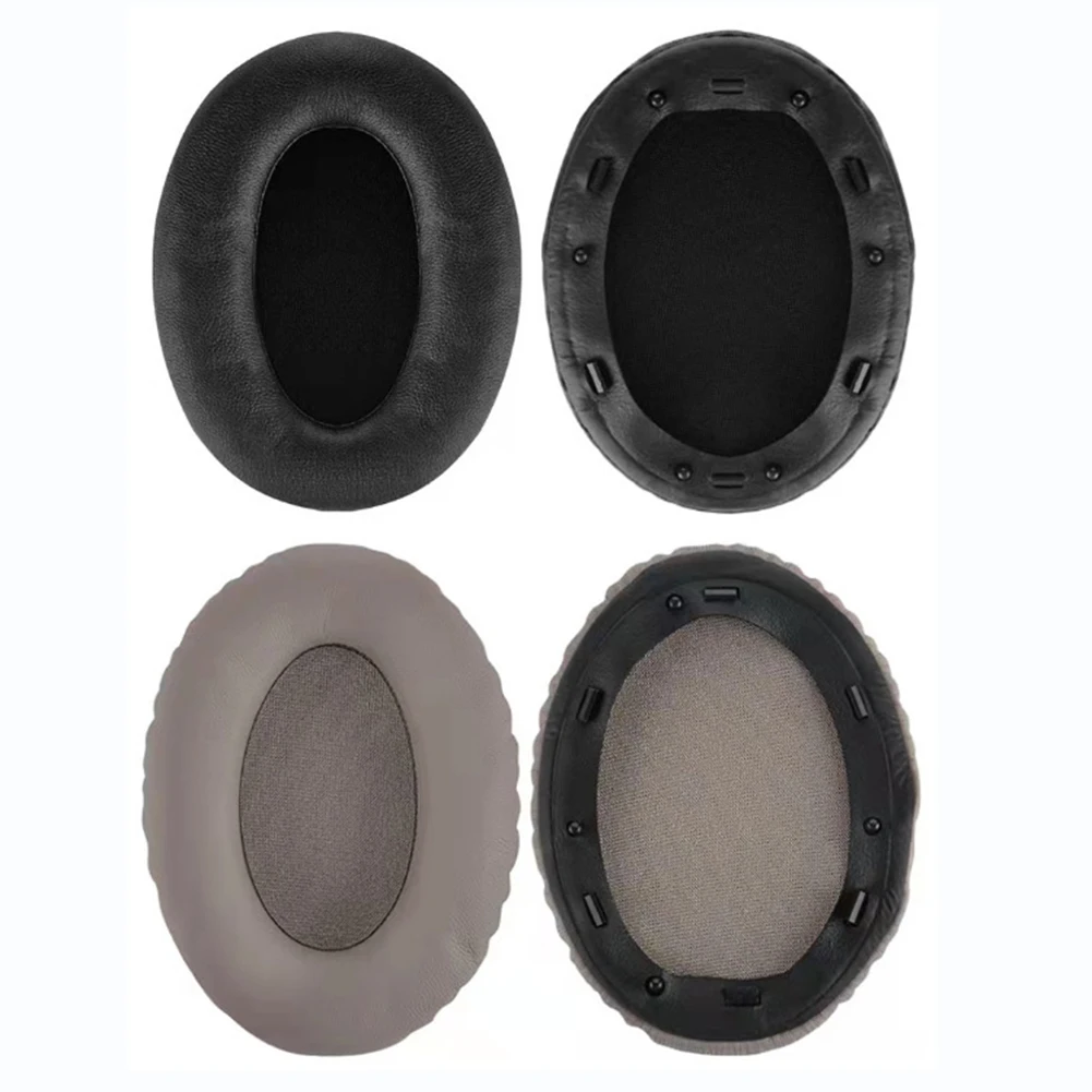 

2pcs Ear Pads Cushions Earphone Replacement For Sony WH-1000XM3 Headphones SDE Soft Foam Earpads Headphones Earmuff