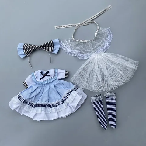 Юбка для куклы BJD Maidscp 30 см 1/6