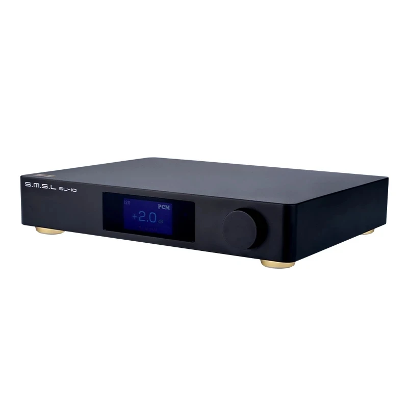 SMSL SU-10 MQA декодер поддерживает MQA-CD Dual ES9038PRO Hi-Res аудио DAC 32 бит/768 кГц DSD512 поддержка