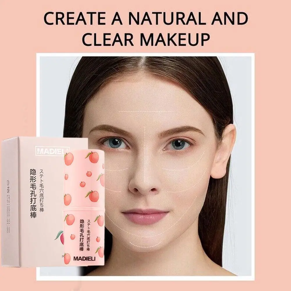 

Makeup Concealer Waterproof Lasting Makeup Primer Oil Base Pore Stick Control Beauty Products Stick Cover Skin Acne Modific D8A9