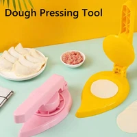 dough pressing tools dumpling skin artifact manual wrapper making mold kitchen gadget baking pastry diy dumpling maker tool