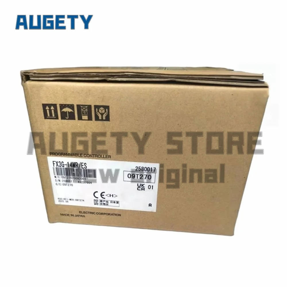 Фото Новый оригинальный модуль ПЛК FX3G-14MR/ES FX3G-14MT/ES FX3G-24MT/ES FX3G-24MR/ES FX3G-40MT/ES FX3G-40MR/ES FX3G-60MT/ES FX3G-60MR/ES №1