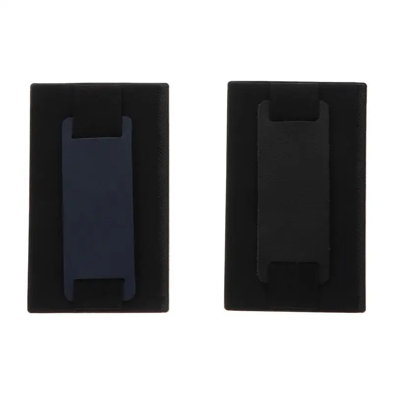 

2pcs Phone Brackets Phone Back Patch Pockets Cards Holders (Assorted Color)