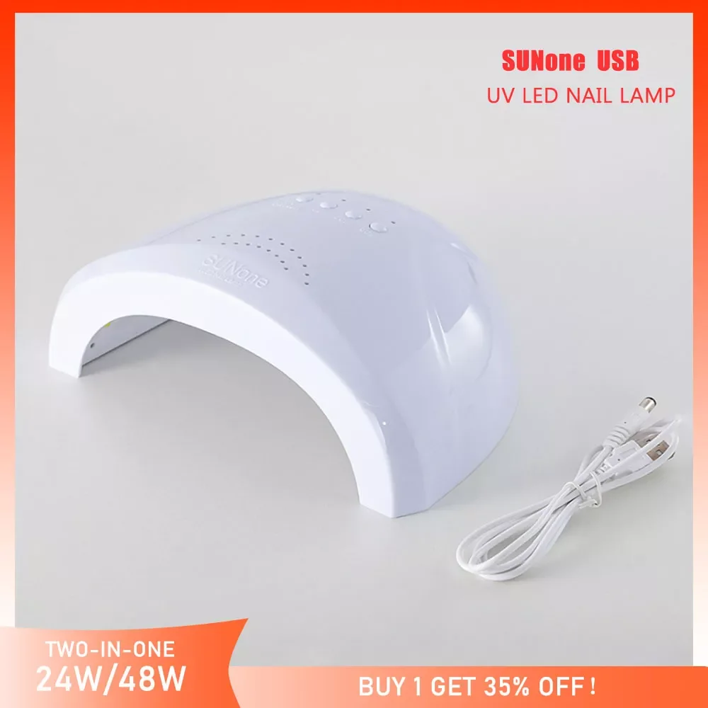 

2022New 24W&48W Nail Lamp UV Lamp Professional Nail Dryer for Nails Machine UV LED Nail Curing Lamp for Gel Polish Nail Art