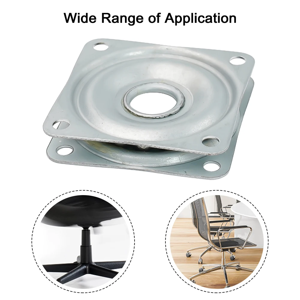 

Swivel Turntable Plates Bearing Swivel Heavy Duty 360 Degree Rotating Rolling Bearing Turntable Display Stand Furniture Hardware
