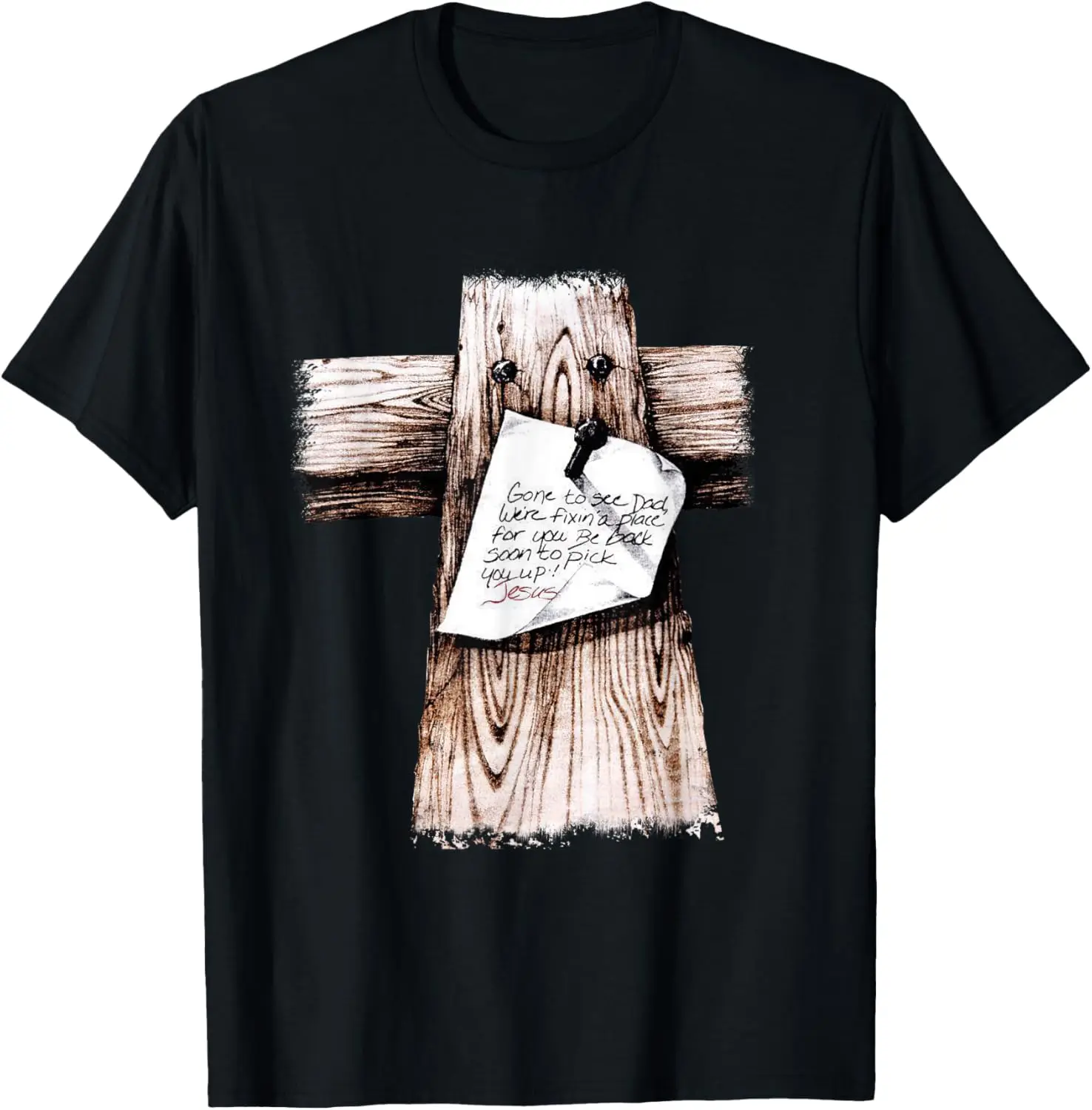 Унесен чтобы увидеть папу мы исправить место для вас. Футболка Будь вернуться